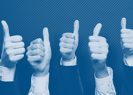Thumbs Up Thumbs Up